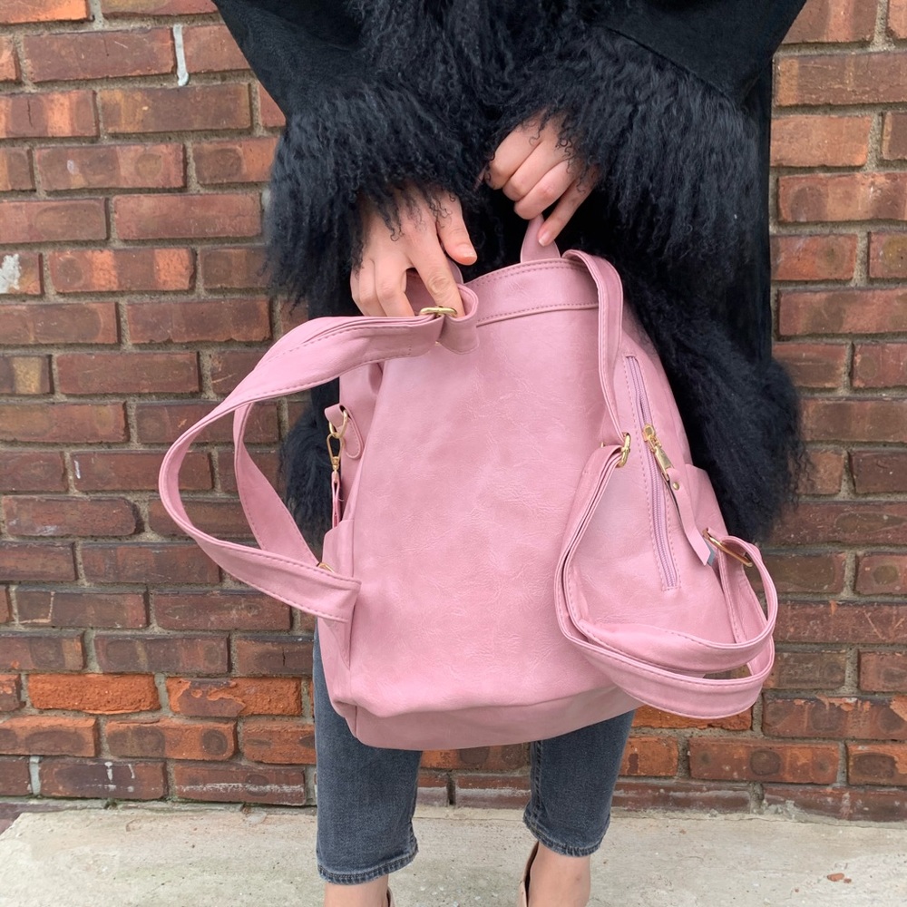 LAST ONE ! C'estle Via - Backpack/ Shoulder Bag - Picture 6 of 13